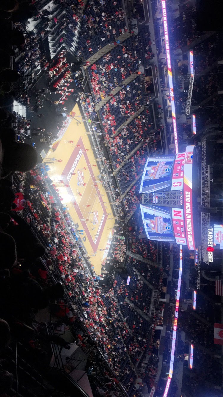 Garrison 2019 NCAA DI Volleyball Championship